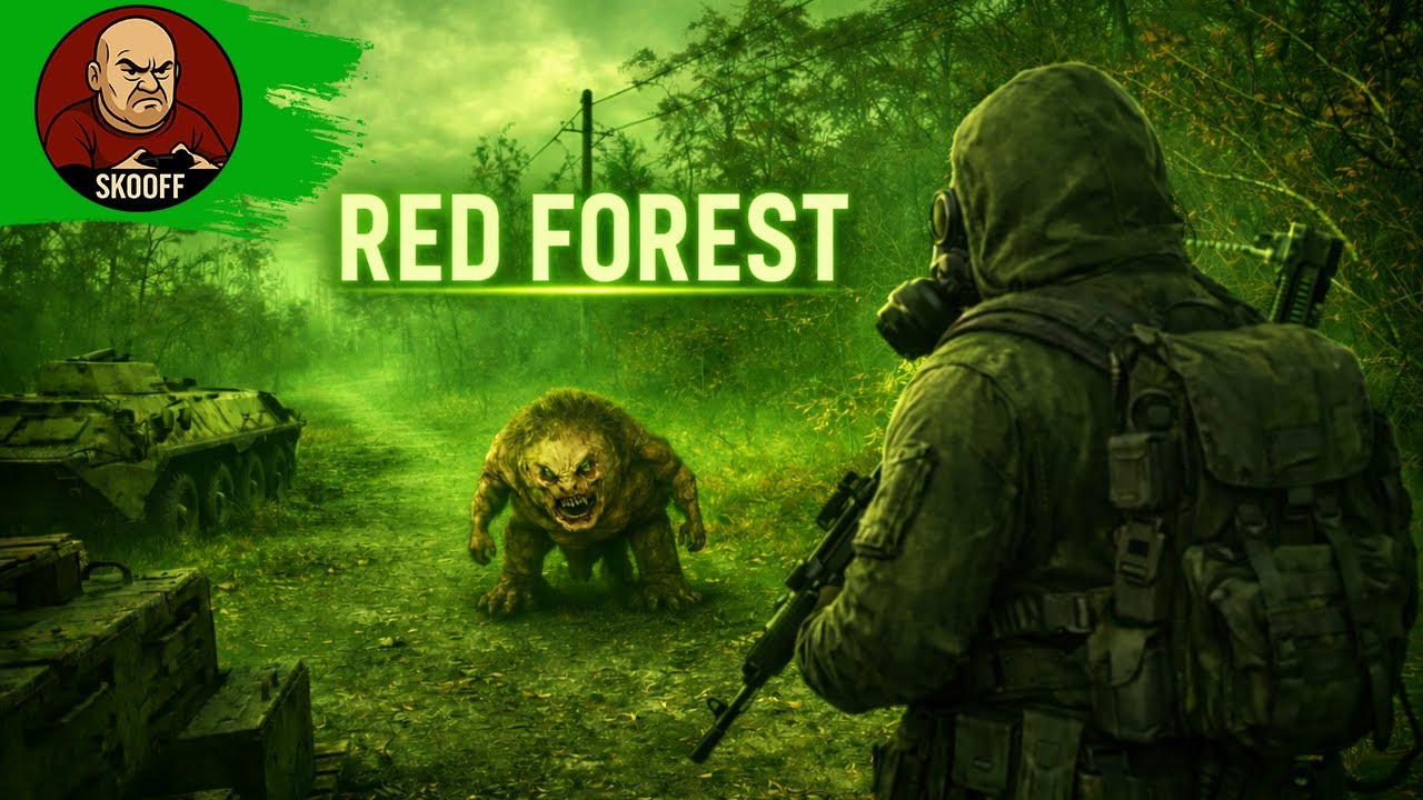 I Entered the RED FOREST… And Wiped the Bandit Base | S.T.A.L.K.E.R. 2