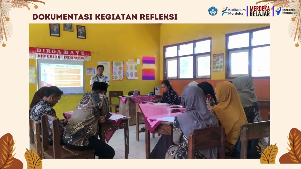 REFLEKSI PROGRAM PENGEMBANGAN KOMPETENSI GURU