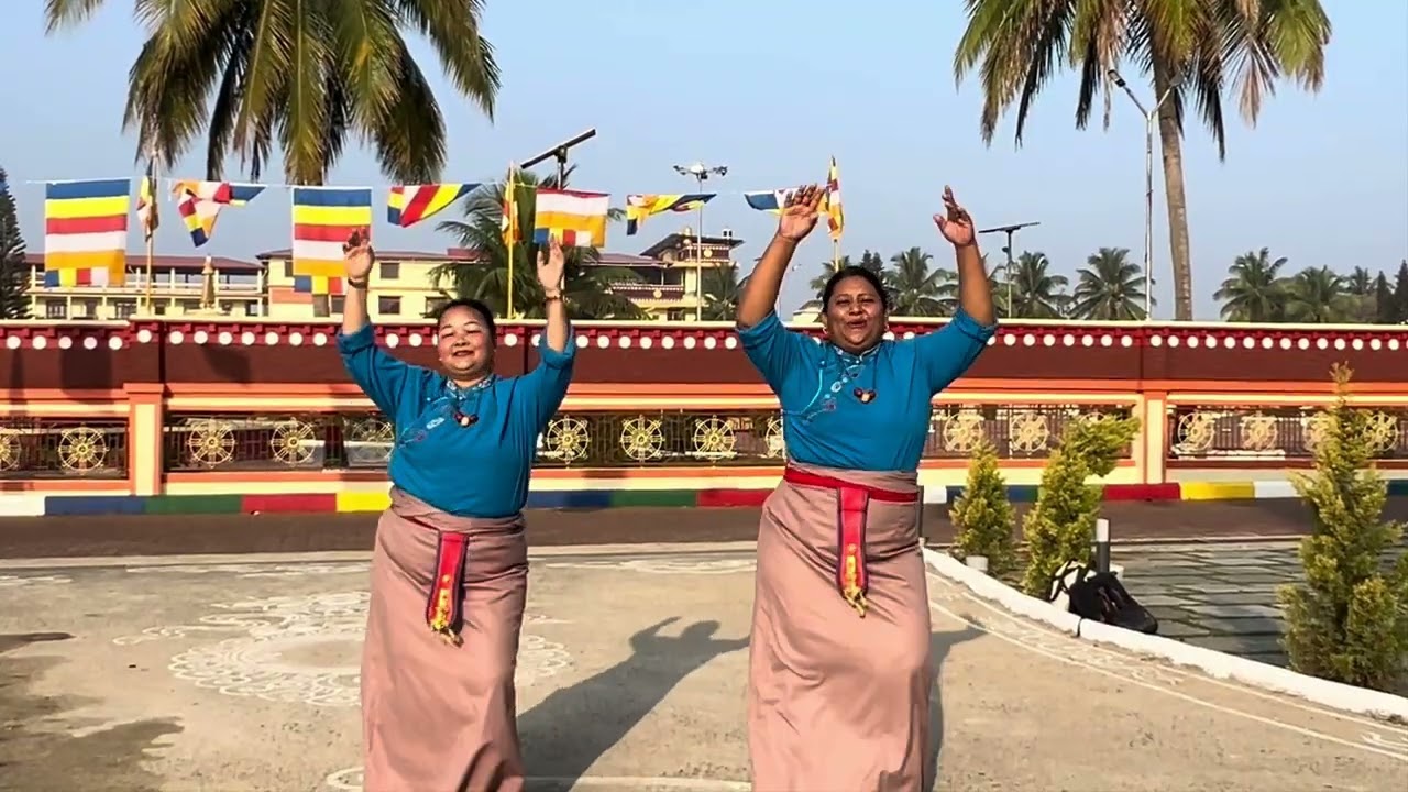 New Tibetan Gorshey ཁ་པར། སྒོར་གཞས་གསར་པ། #trending #tibetan #dance #youtube #danceculture #enjoy 