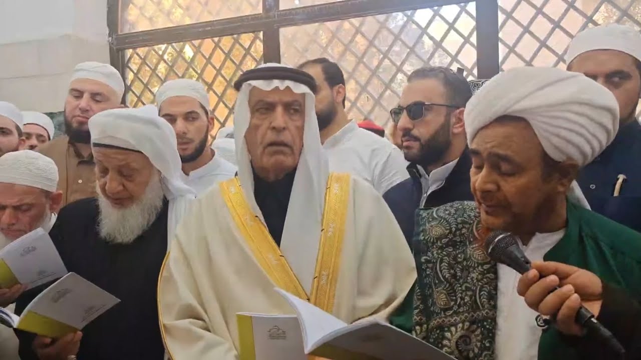 #مباشر: زيارة مقام سيدنا جعفر الطيار وشهداء مؤتة الأبرار، الكرك، الأردن - عصر السبت 3/5/1447