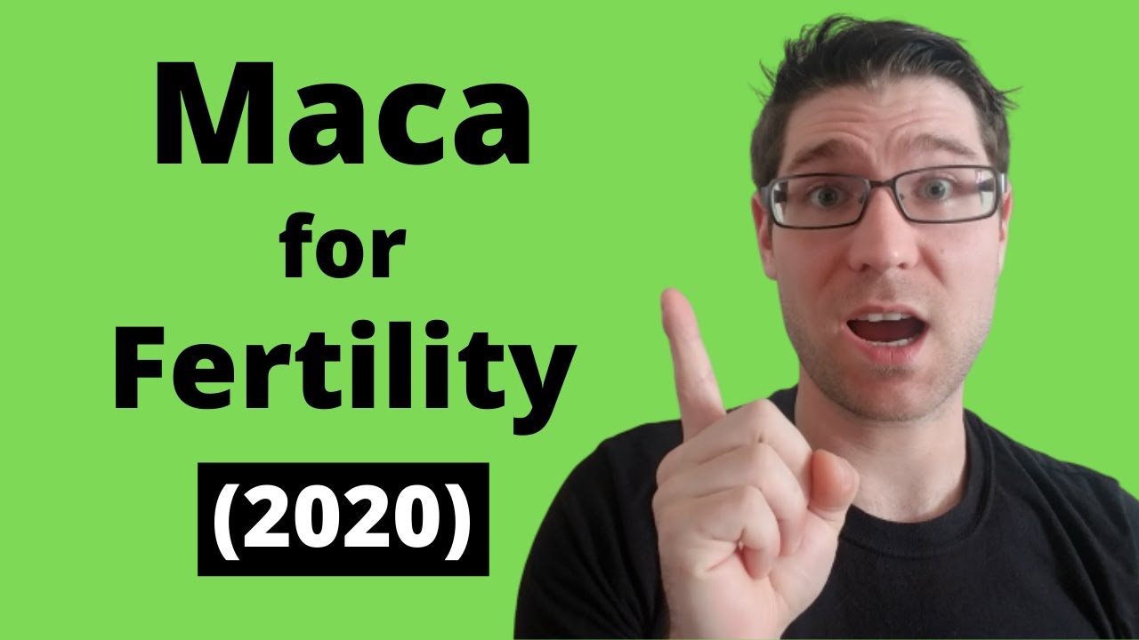Best Maca Root for Fertility & Libido (Men/Women Dosage) 2020