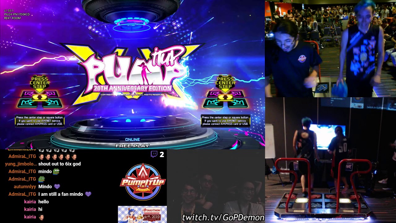 Pump It Up XX Tournament Otakuthon 2019 Expert Finals 4/4