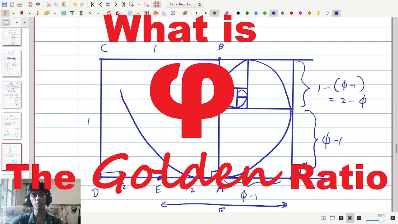 φ : The Golden Ratio