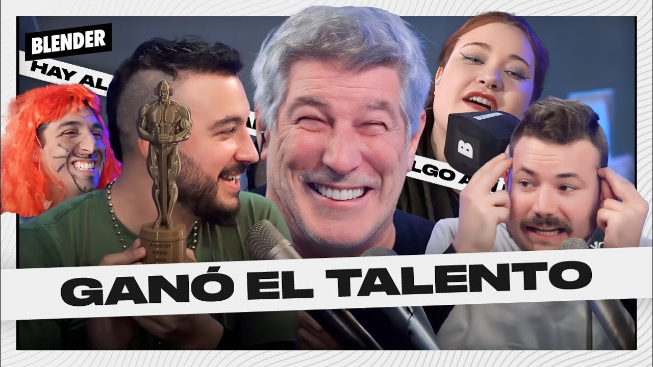 CEJAS LOCAS, TANGO y CHISTES MALOS con PACHU PEÑA TENTADO como JURADO | ¿HAY ALGO AHI? | BLENDER