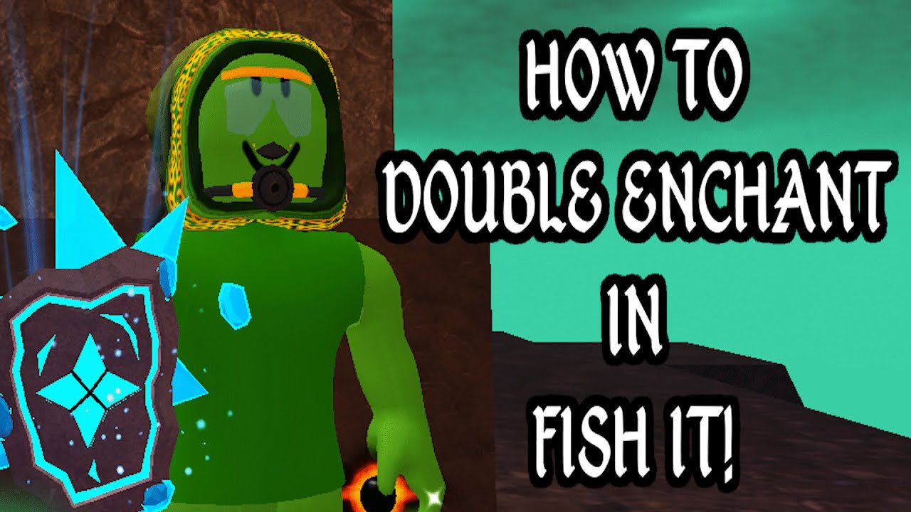 Transcended Stone Fish It Roblox - Двойная зачарованная Fish It Roblox