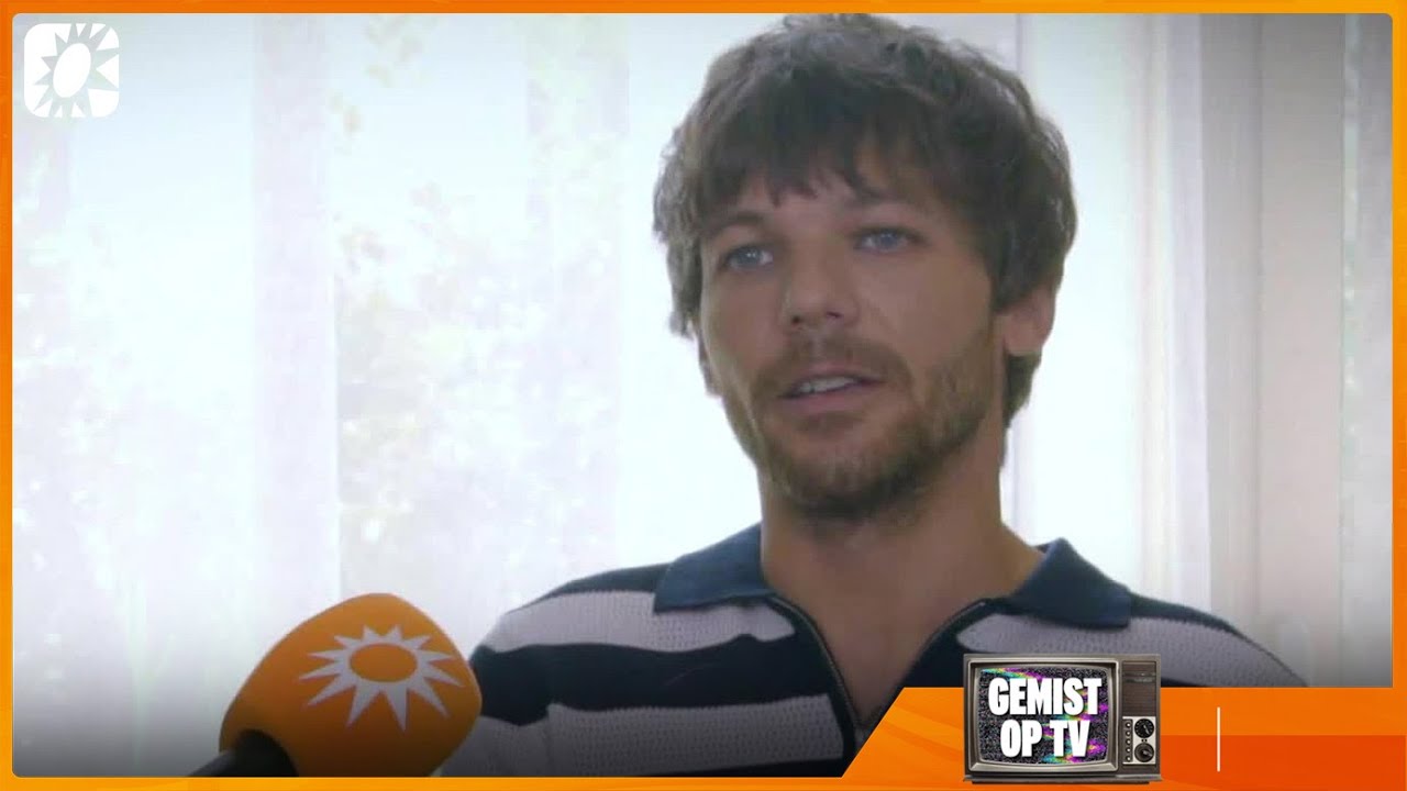 Louis Tomlinson moest wennen aan solo optreden: 'Niet zo fit'
