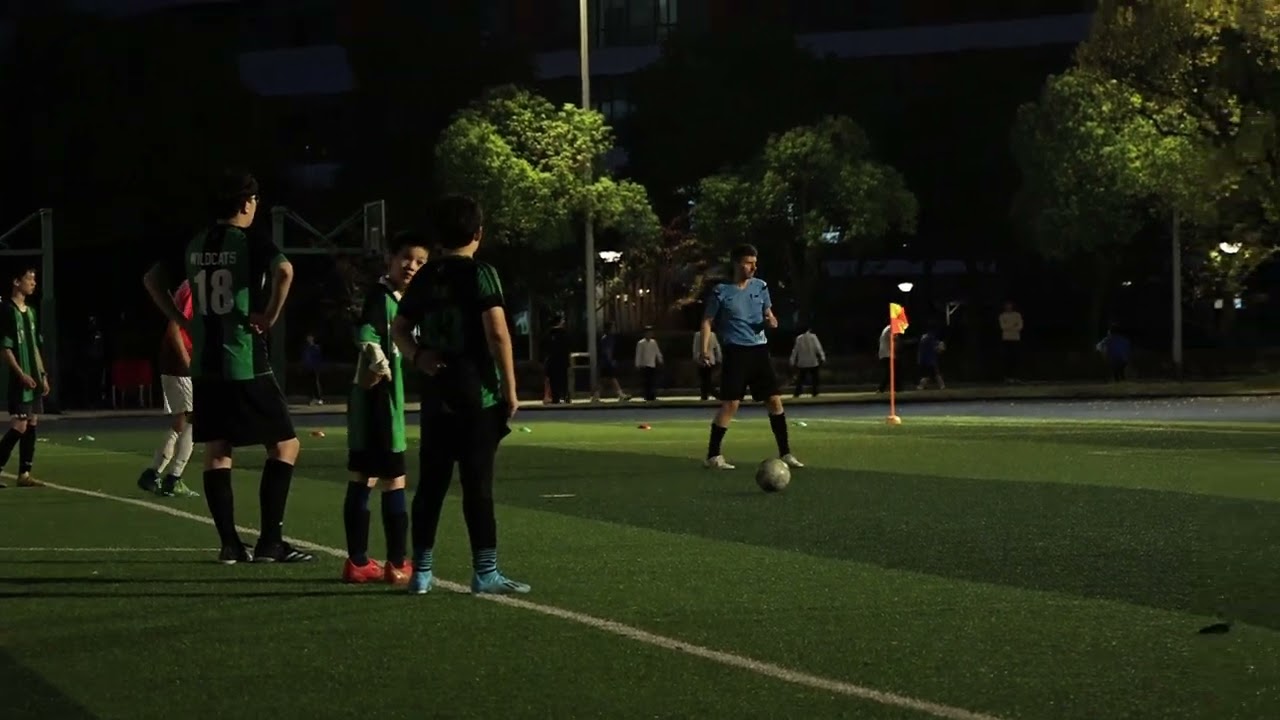 WUIS vs ISW football game