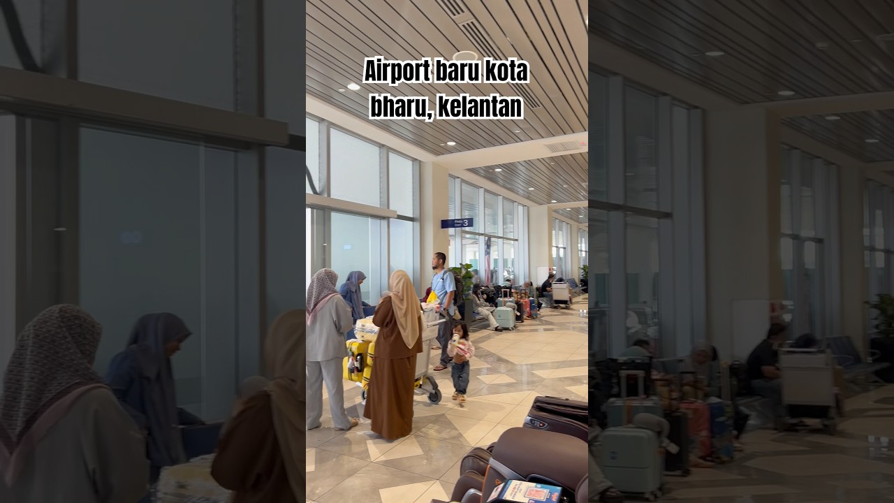 Airport baru Kota Bharu Kelantan