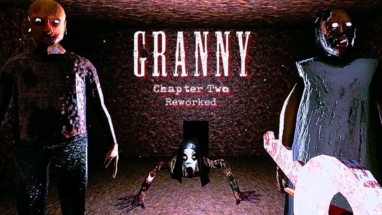New Ending - Granny Chapter Two Reworked Full Gameplay
