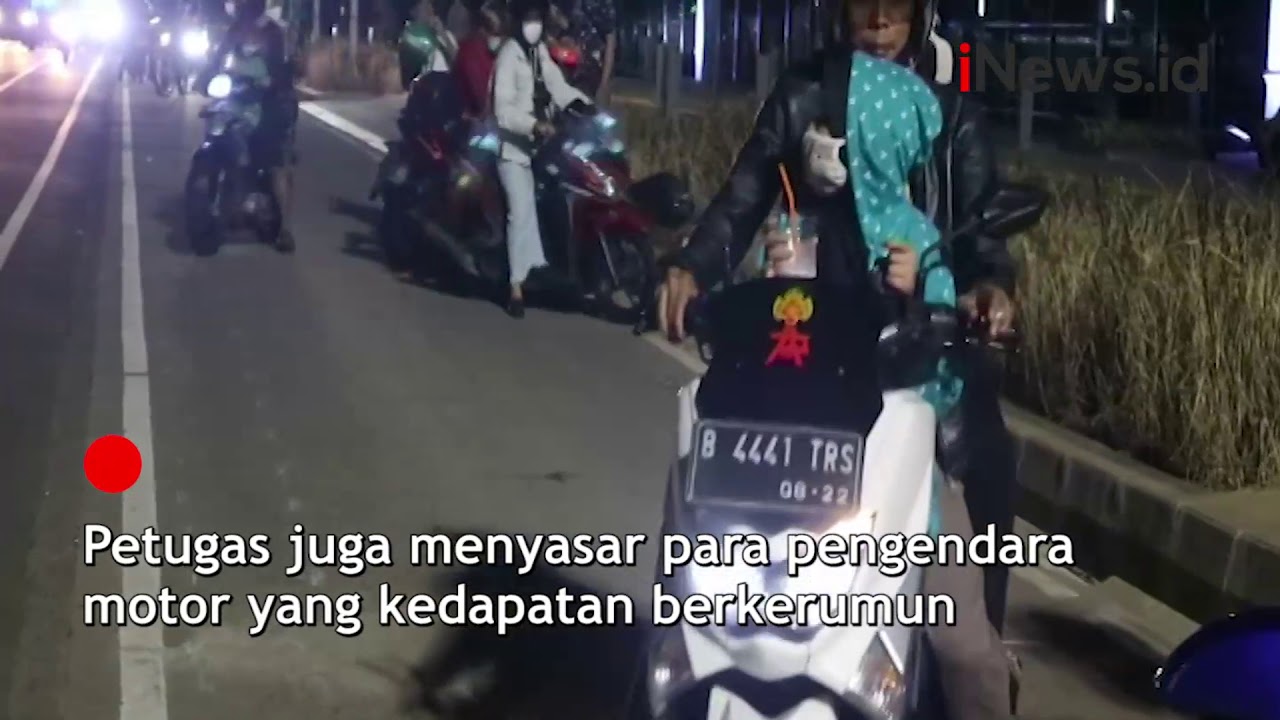 Razia Protokol Kesehatan di Sawah Besar Ricuh
