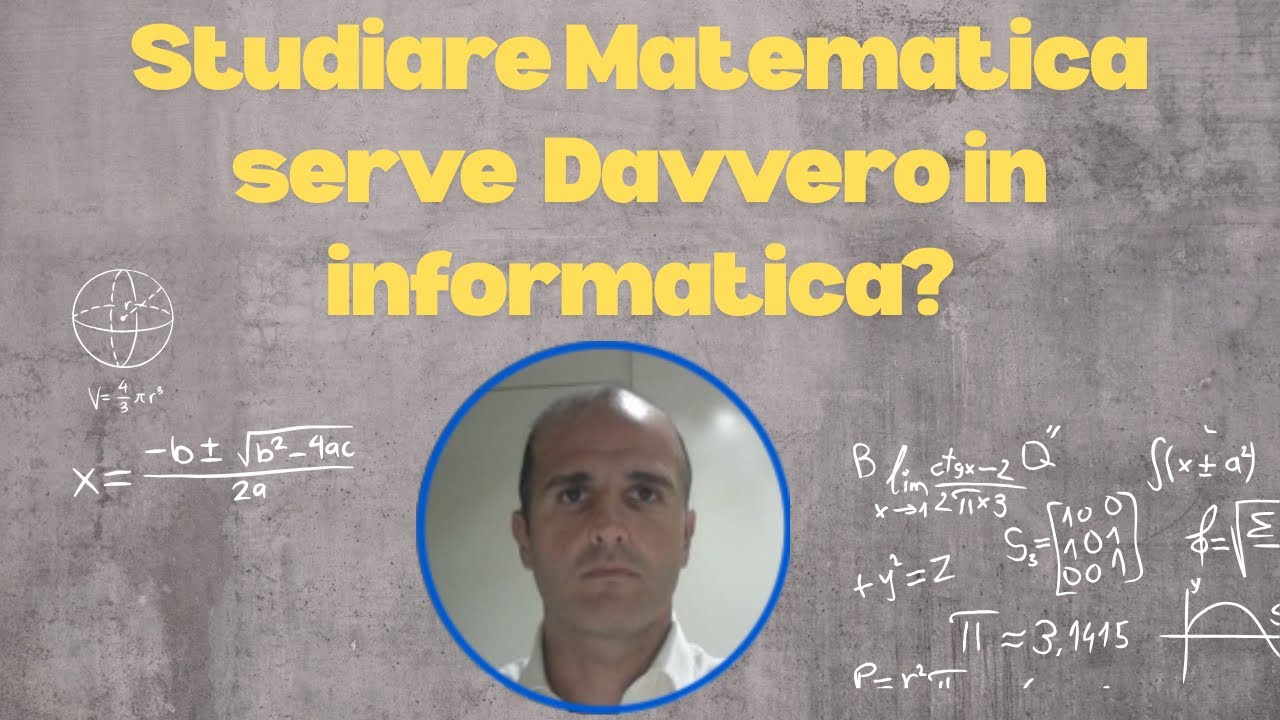 Analisi Matematica serve davvero in Informatica? La verità che nessuno ti dice