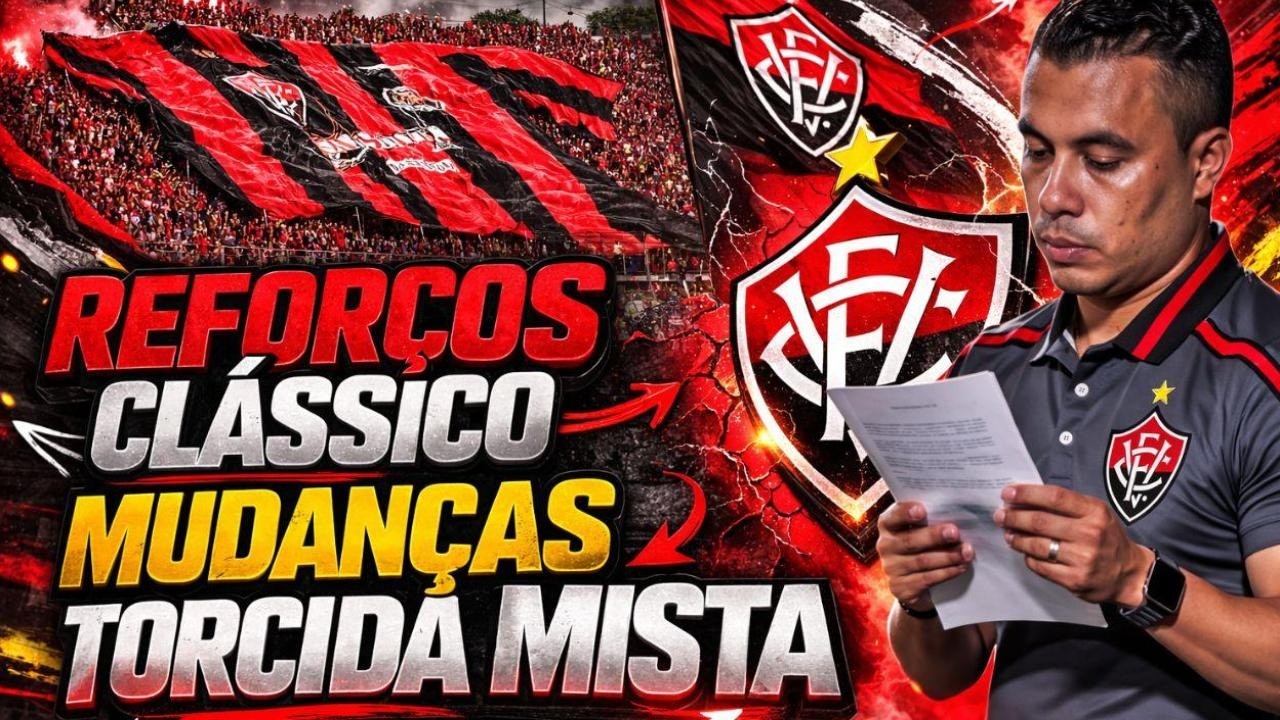 Jair Ventura Tem volta de titular e 3 reforços para clássico BA-VI 2027 torcida mista: #ecv