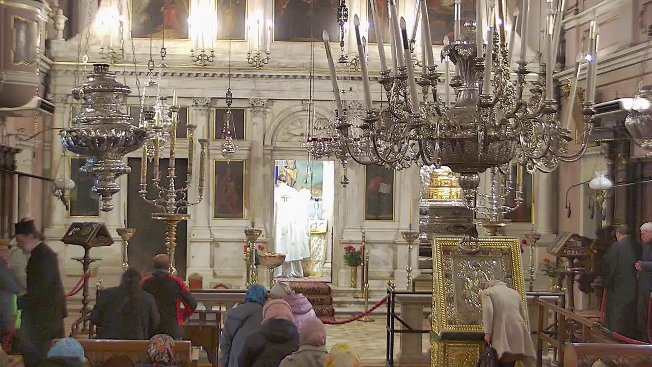 Ιερό Προσκύνημα Αγίου Σπυρίδωνος, Κέρκυρα | Ζωντανή μετάδοση
