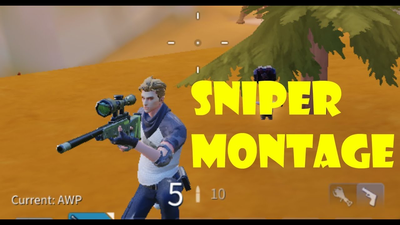 SNIPER MONTAGE!! (Creative Destruction)