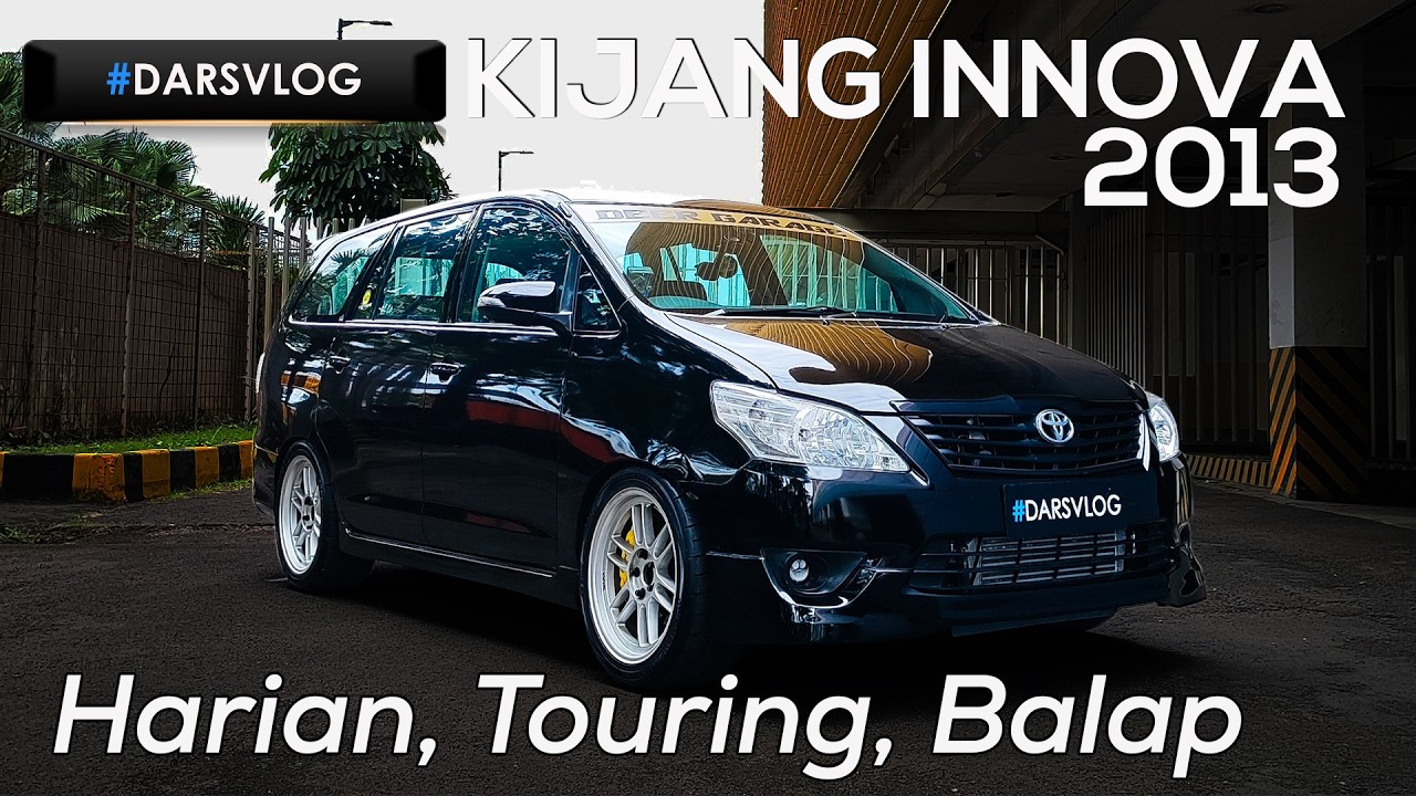 MODIFIKASI SIMPLE SLEEPER - Toyota Kijang Innova G 2013 ‼️ #DARSVLOG
