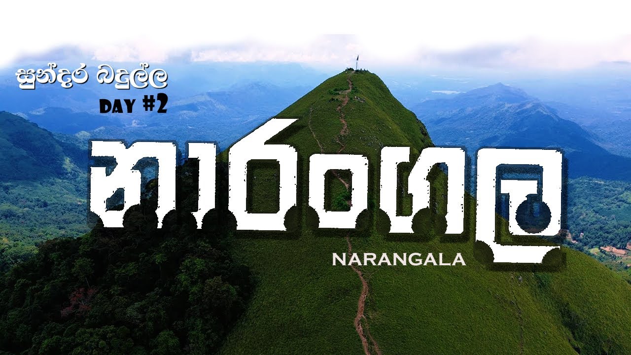 නාරංගල 😍 | Day #2 | ලස්සනම camping site එක ⛺🌼 | Narangala | Badulla | Sri Lanka🇱🇰