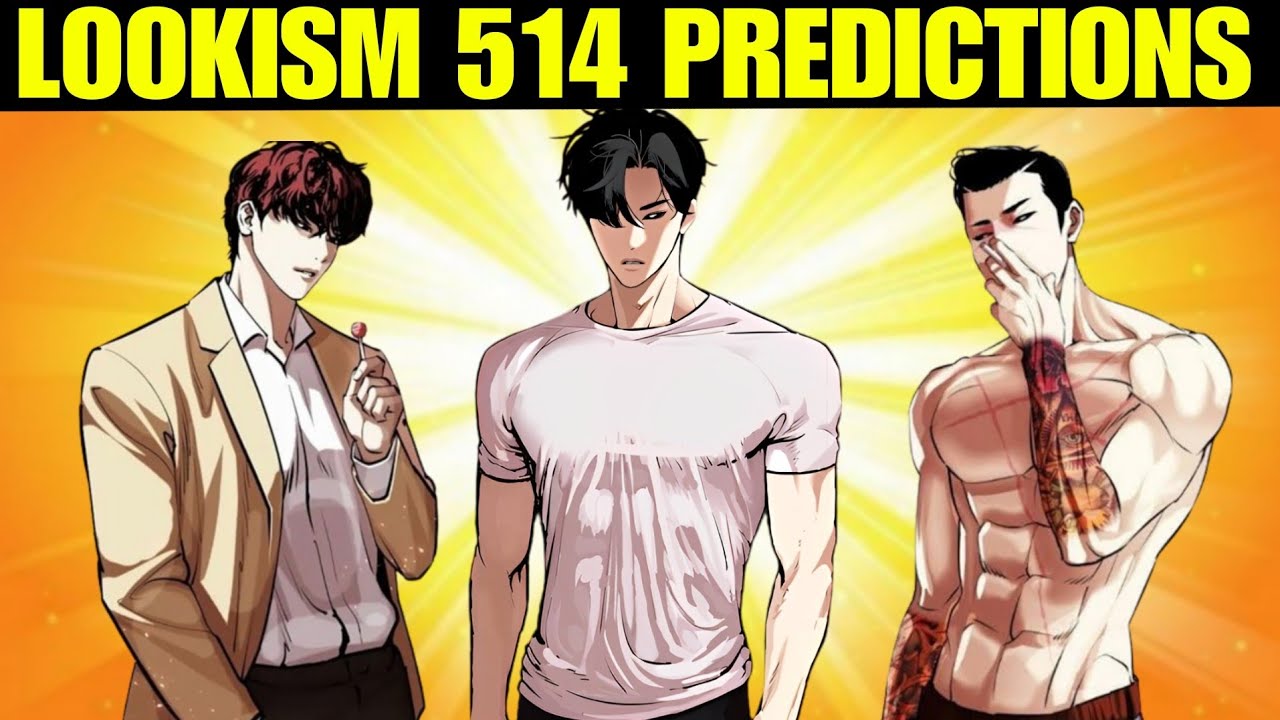 Lookism Chapter 514 Predictions 🤯 || Gun Vs Goo, James Vs Ui Daniel