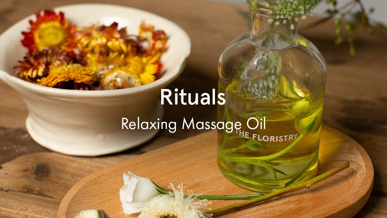 Rituals: Relaxing Massage Oil