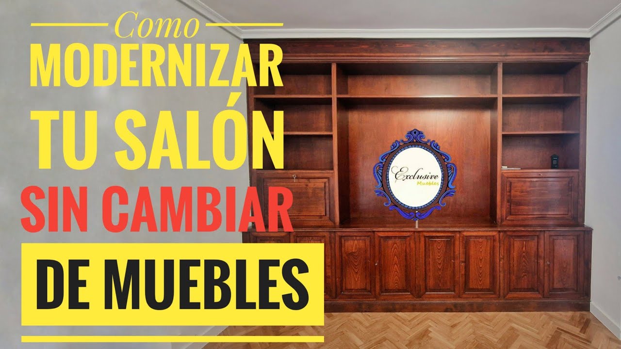 5 Días para Renovar un Mueble Grande con PINTURA DE TIZA