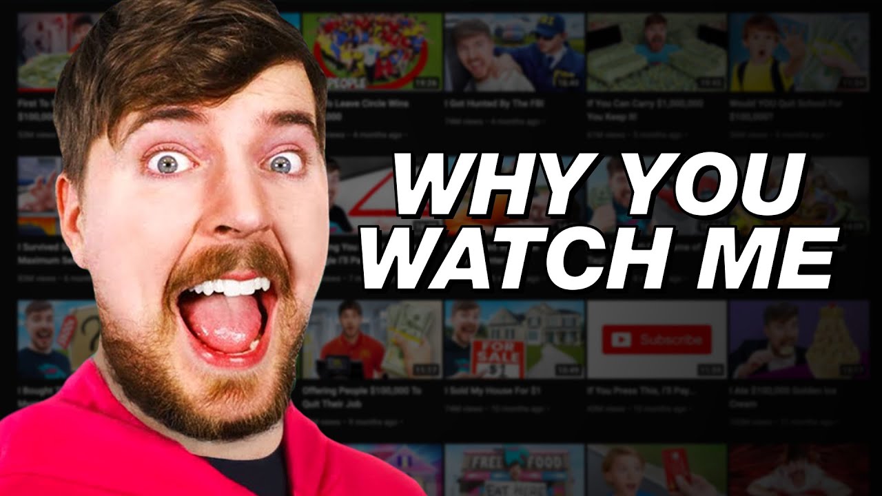 Here's Why You Watch These YouTubers...