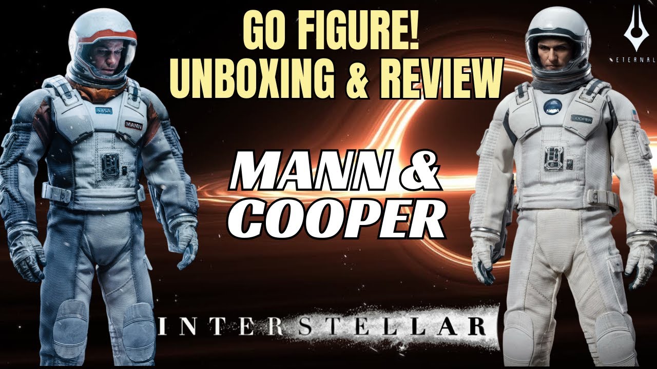 Распаковка и обзор фигурки ETERNAL TOYS INTERSTELLAR COOPER & MANN в масштабе 1/6