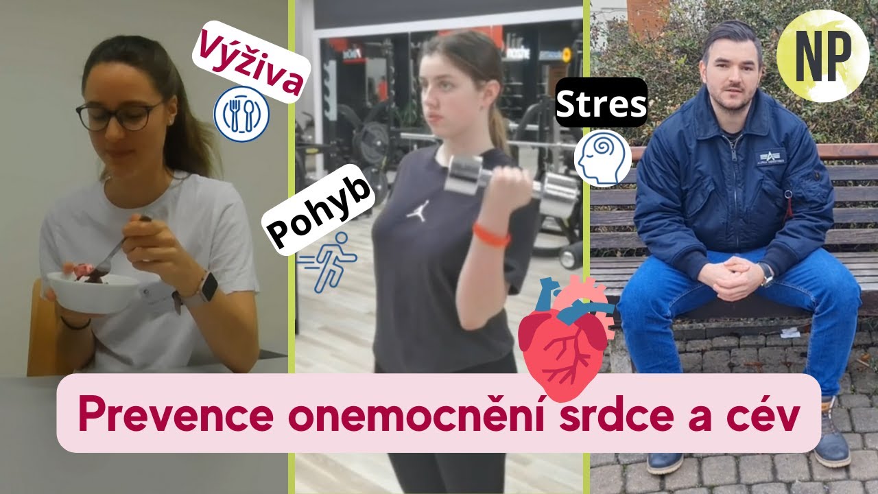 Prevence kardiovaskulárních onemocnění | Nutriční poradna LF OU