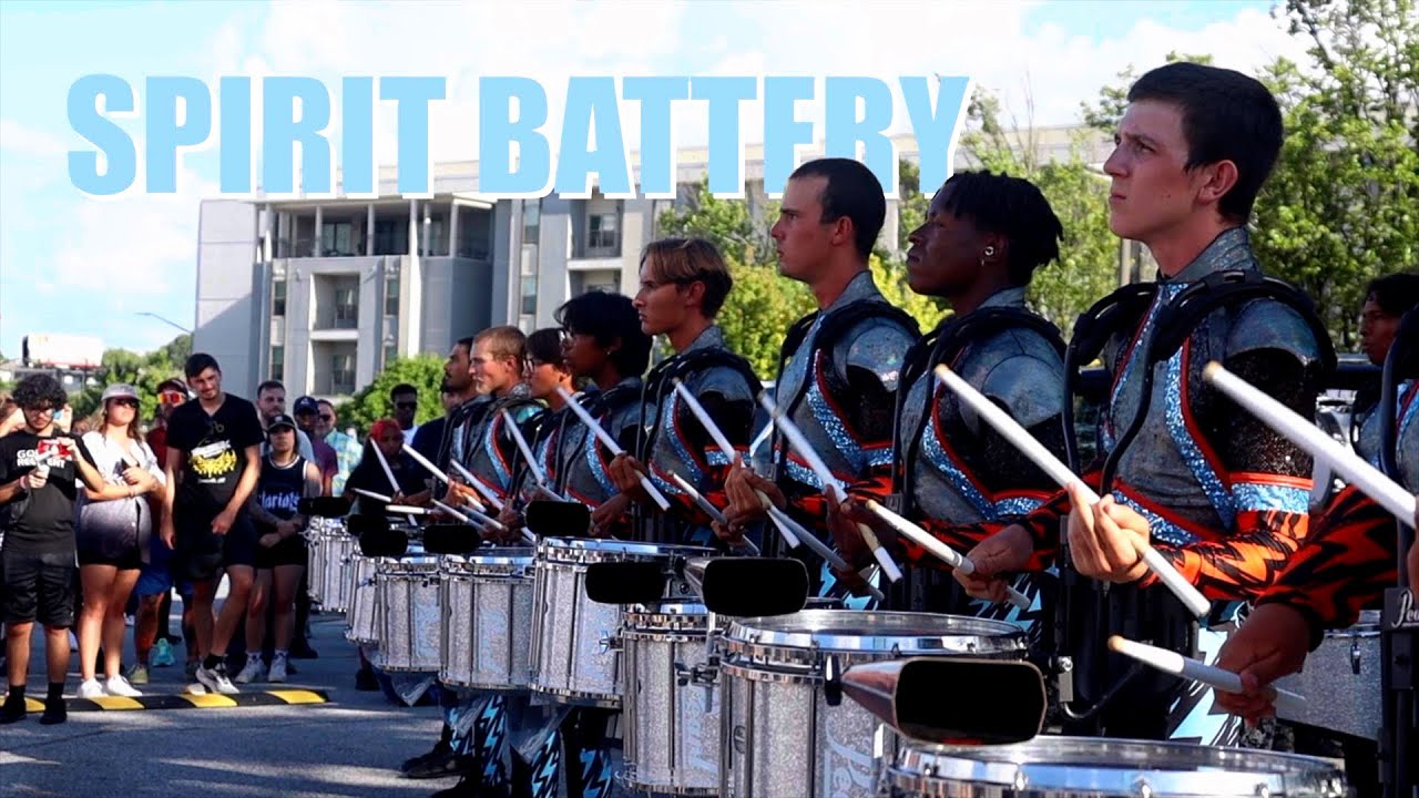 Spirit of Atlanta Battery 2025 SHOW MUSIC (High Quality Audio)