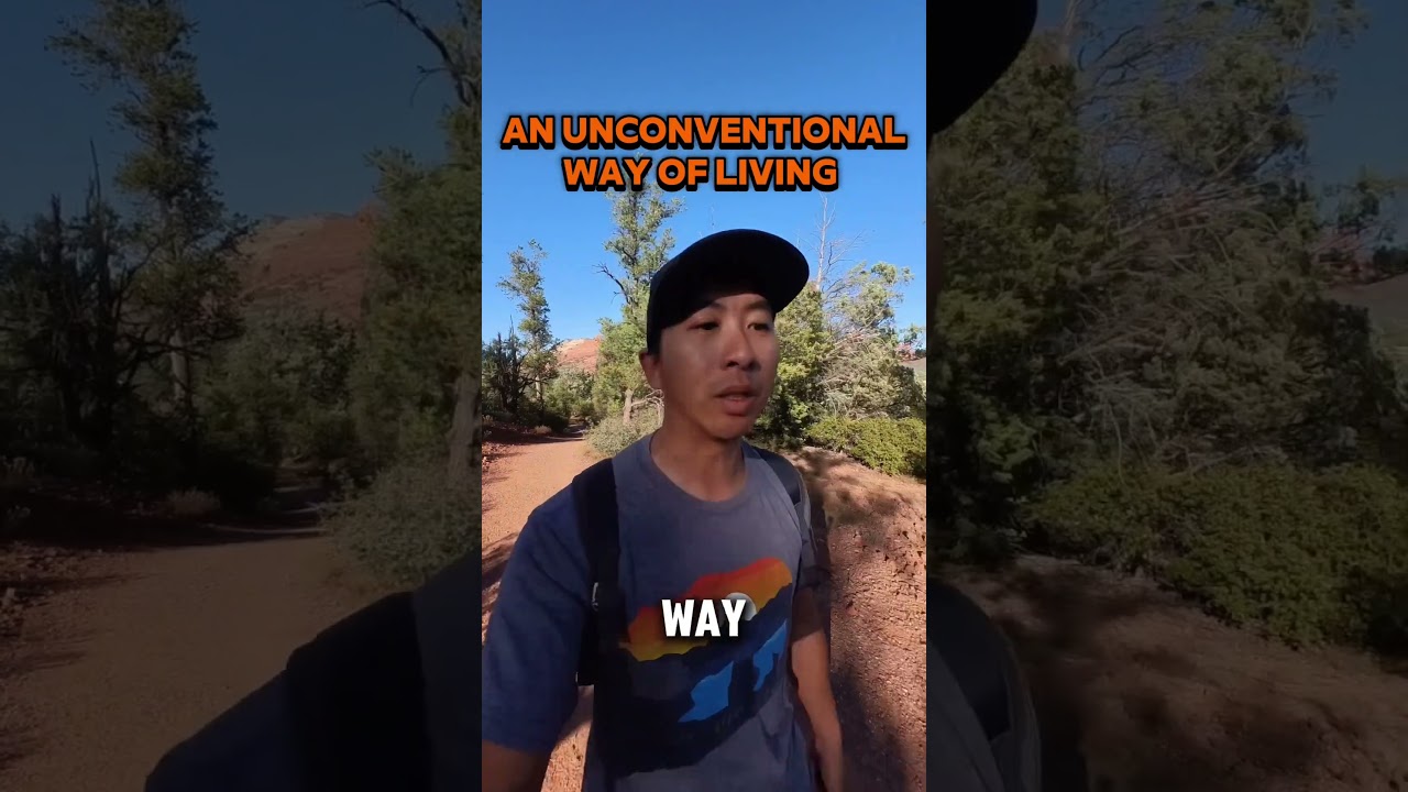 Van life is an unconventional way of living #vanlife #vanlifefamily #vanlifewithkids #vanlifejourney