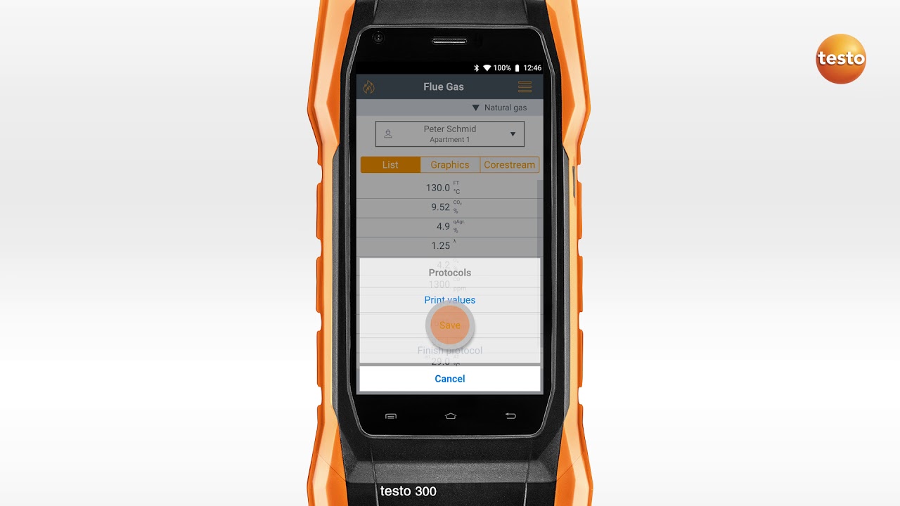 How to testo 300 - meten (3/4)