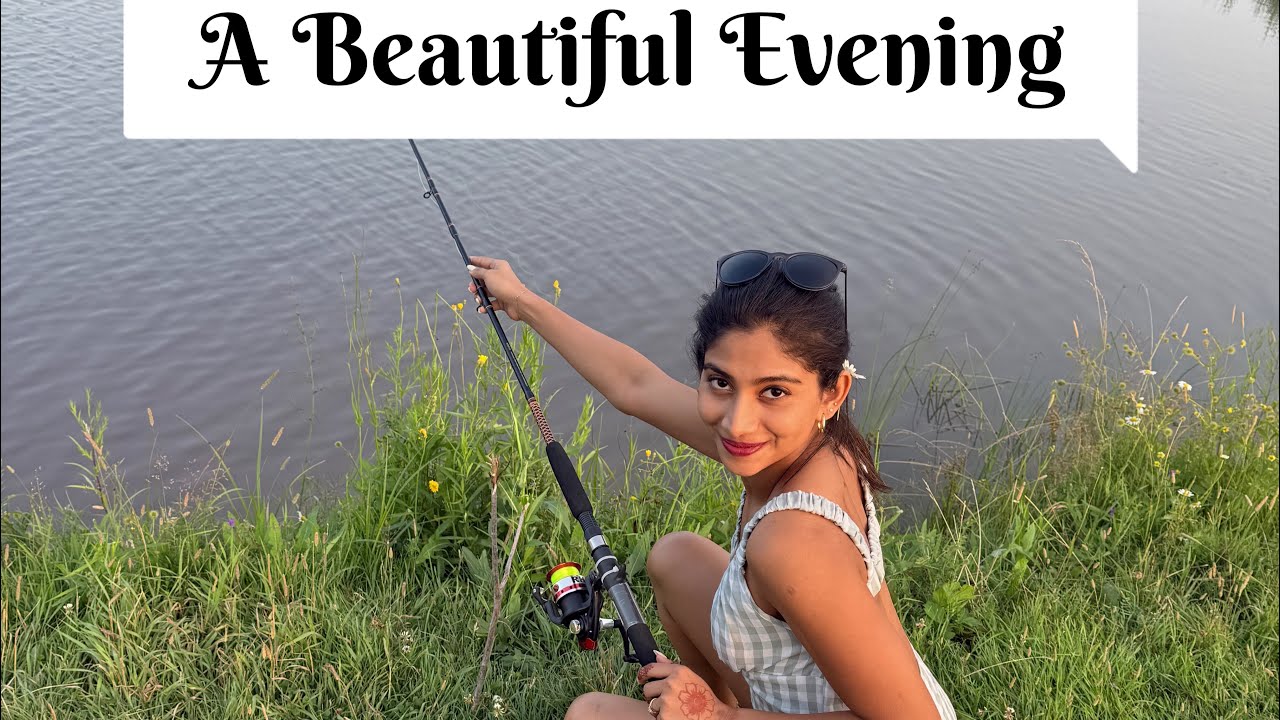 Beautiful Evening In Canada / Ann Sindhu Johny 