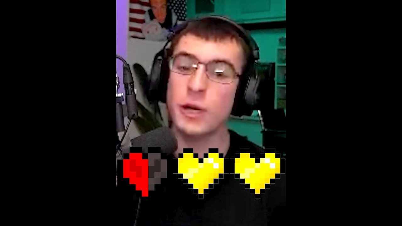 MINECRAFT ma HO MEZZO CUORE.. 💔