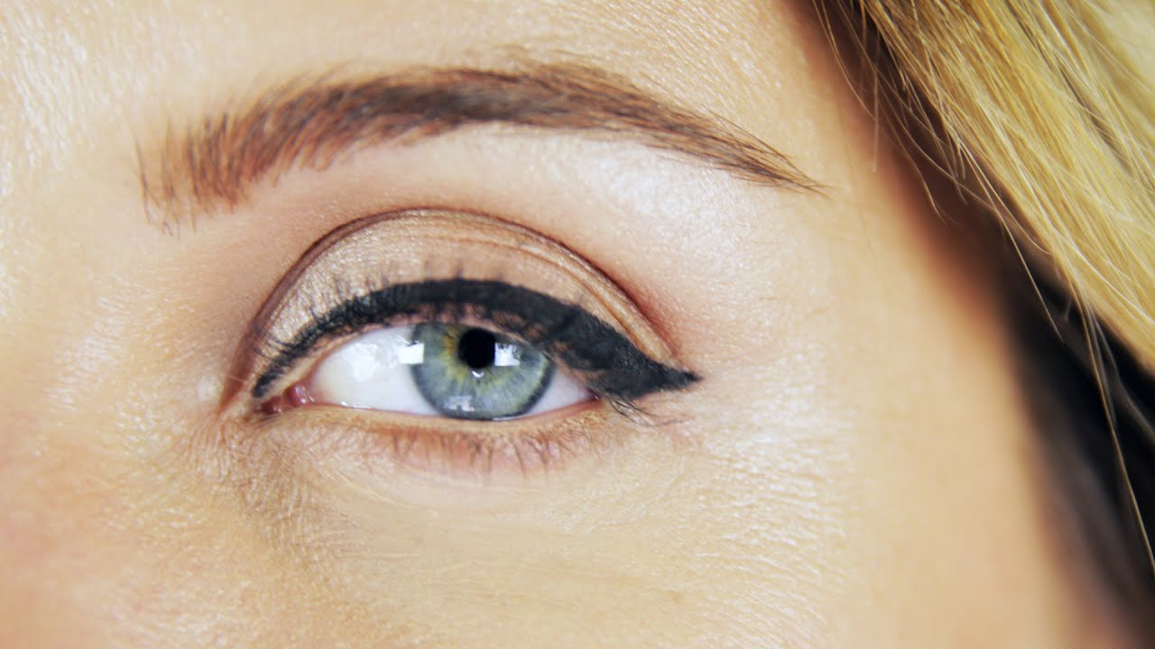 Eyeliner Nasıl Sürülür?