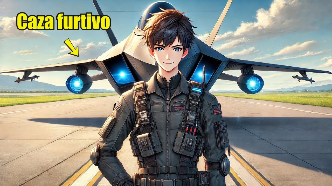 ☢️ Por un error, creé accidentalmente un CAZA furtivo que el ejército NO PUEDE detectar