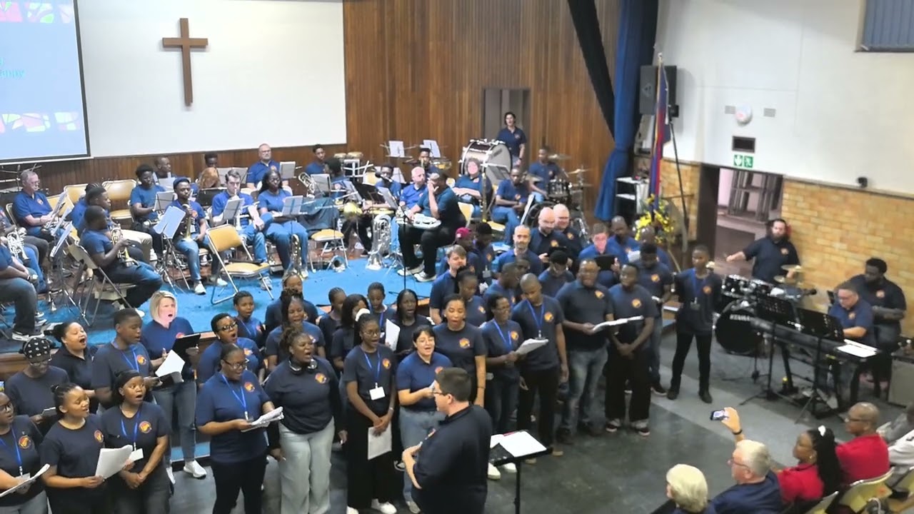 I Sing Because I'm Happy - 2025 Music Festival Concert with USA Southern Territory