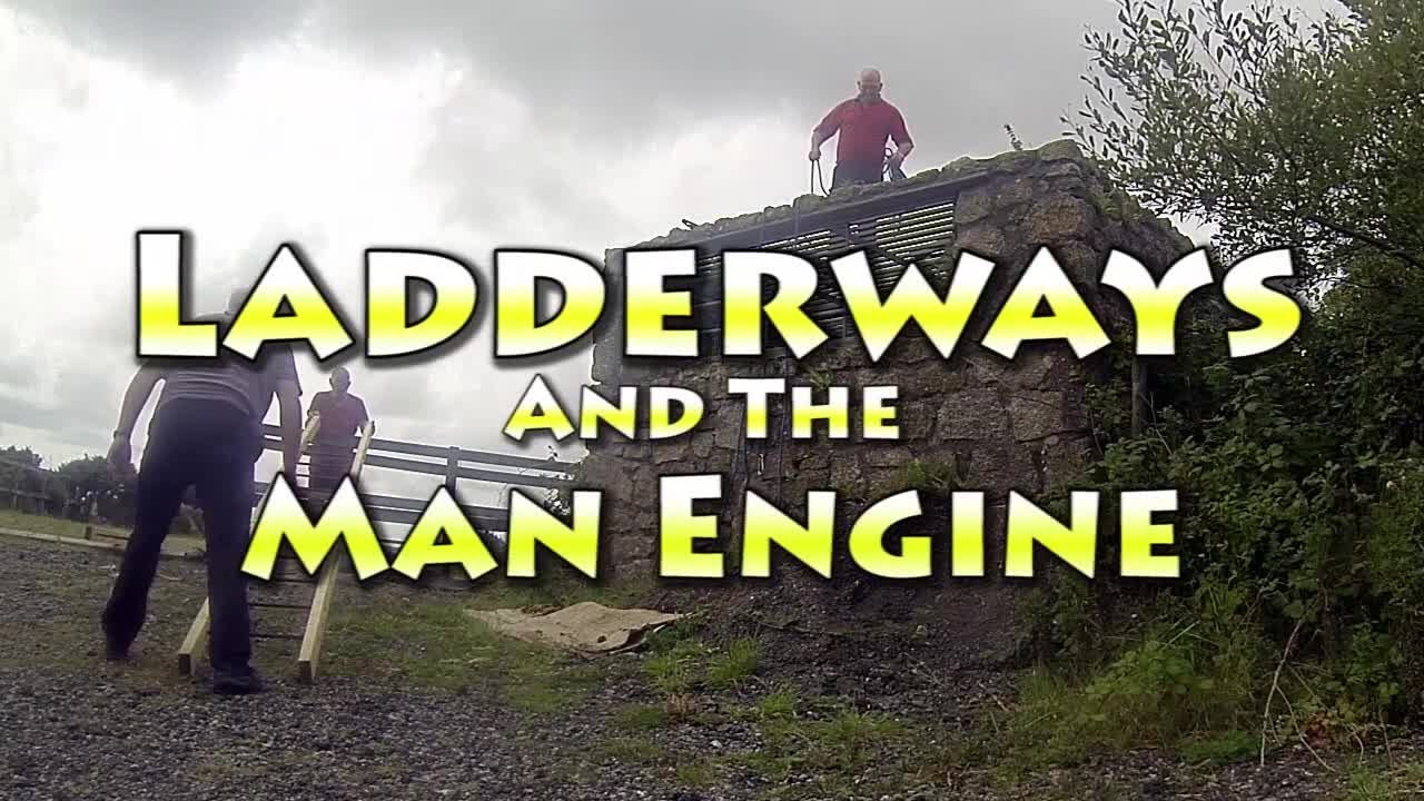 Guardians of History: Preserving Cornish Mining Legacy - Ladders to the Depths ⛏️🏭