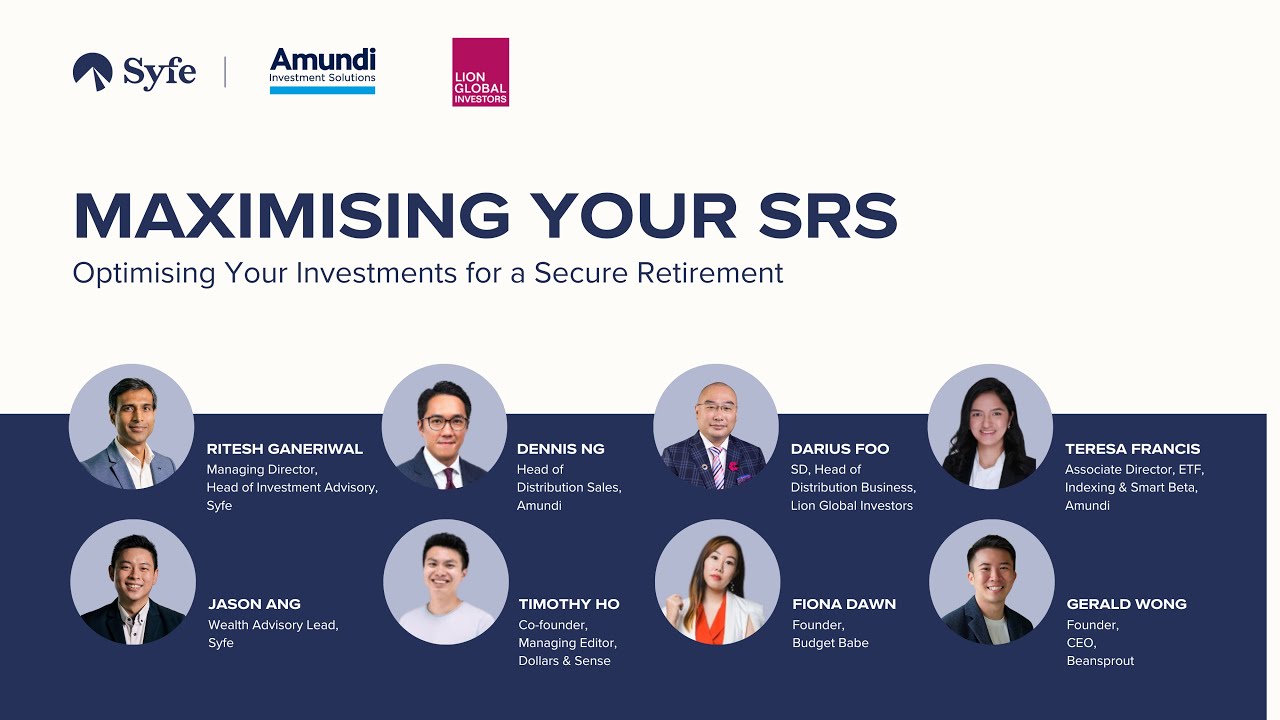 Maximising Your SRS: Optimising Your Investments for a Secure Retirement