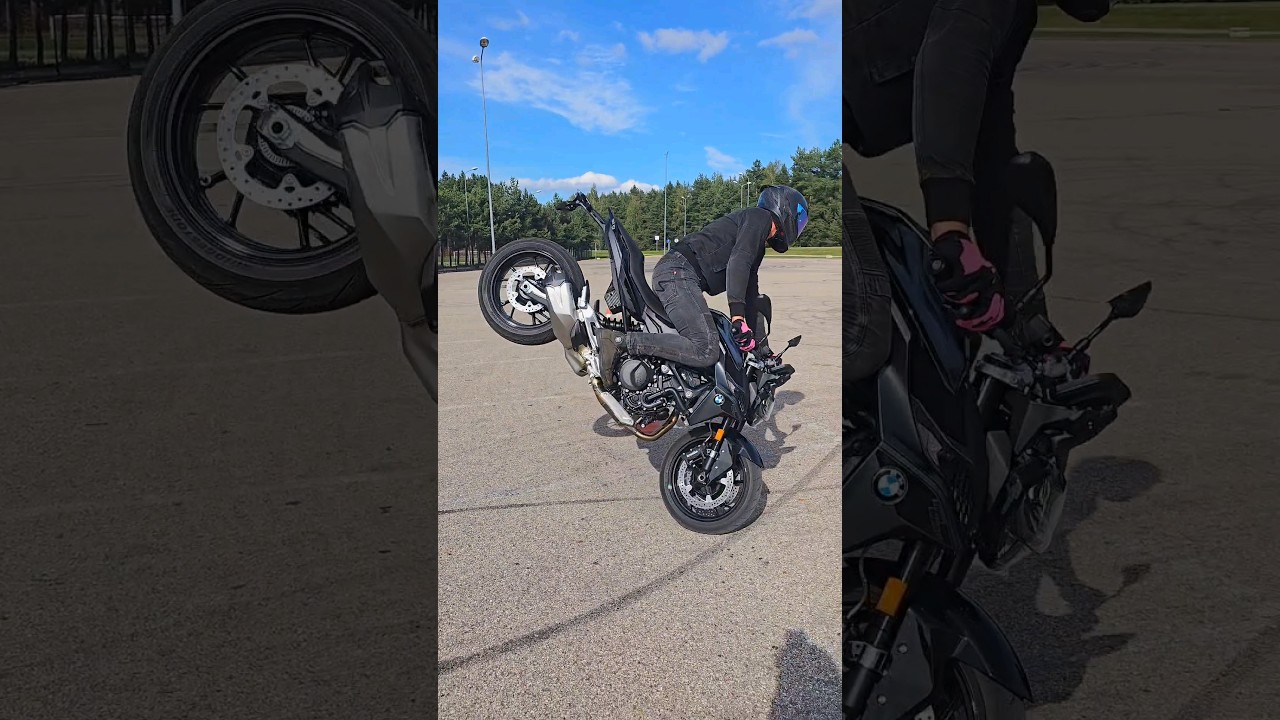 Bmw f900r test ride