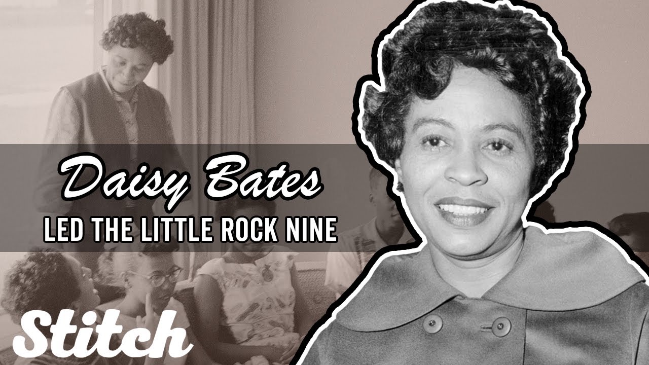 Daisy Bates: Leader Of The Little Rock Nine | Black History Month