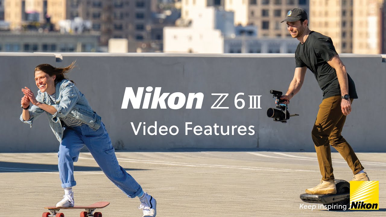 Nikon Z6III | Video features: Made for one-person film crews