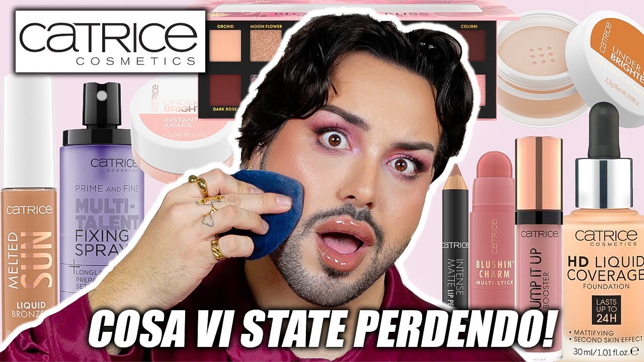 LE MERAVIGLIE DI CATRICE! FULL FACE AGGIORNATA!