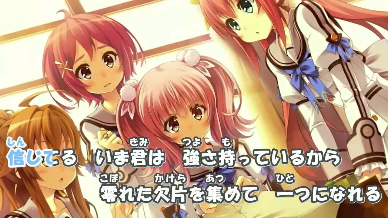 カラオケ風動画_168_keep your promise