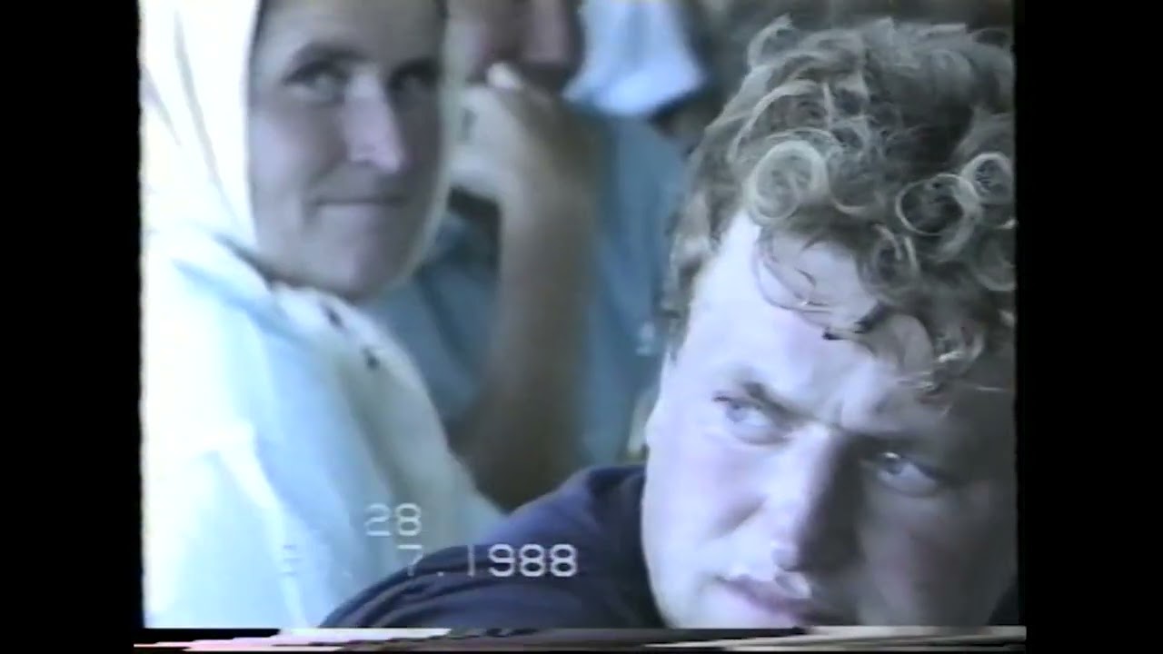 Voljavica - Bartunac 25.07.1988.  Hanifa, Azra, Braća Babajić