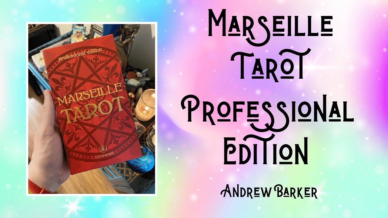 Marseille Tarot Professional Edition Unboxing