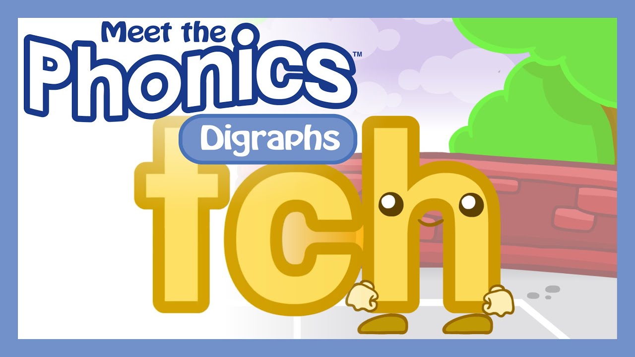 Meet the Phonics Digraphs - Guessing Game