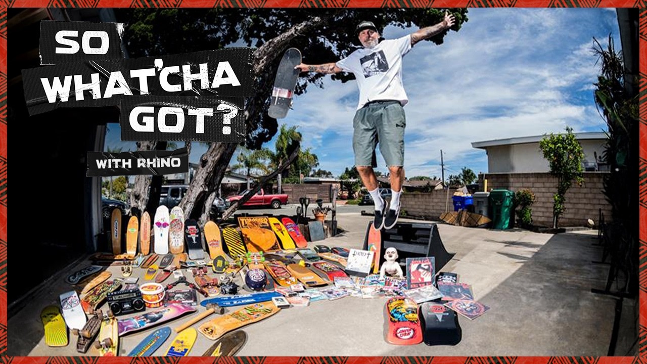 Inside Rhino’s Skate Museum | So What’cha Got