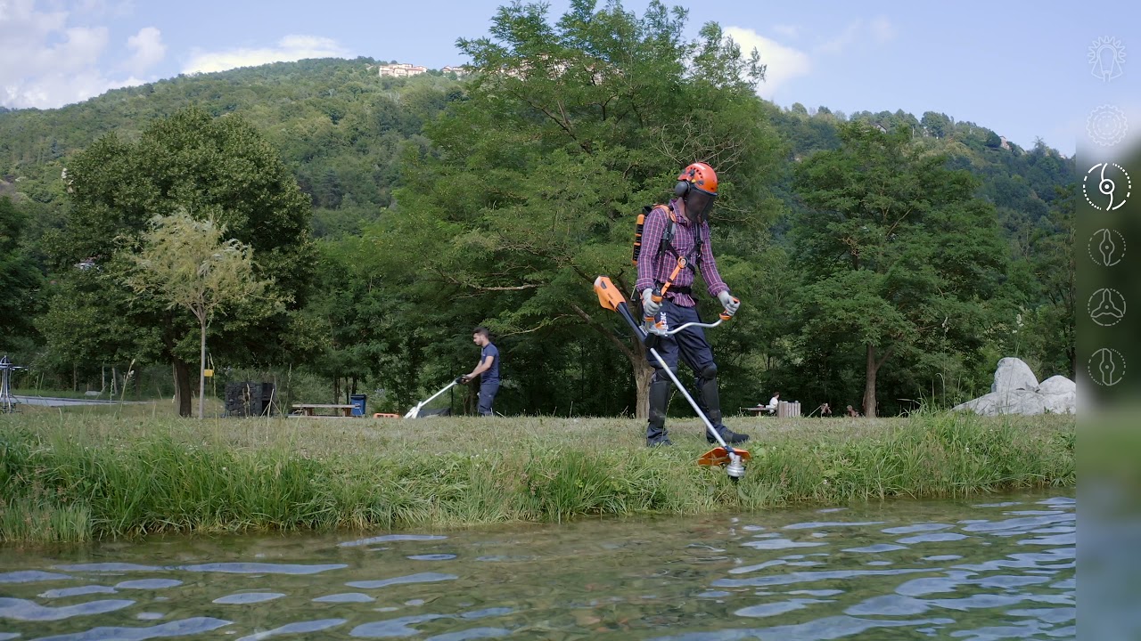 DÉBROUSSAILLEUSE - BRUSH CUTTER - EXCELION 2 | PELLENC