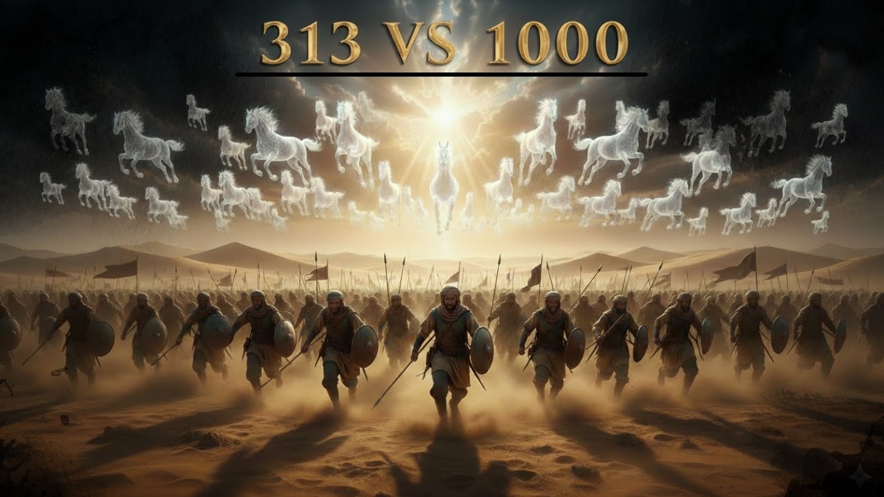 313 VS 1000 : The Miracle of BADR Battle