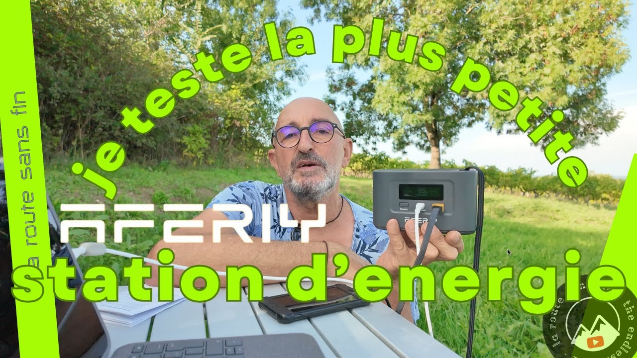 Aferiy Nano 100 : L'energie de poche !!