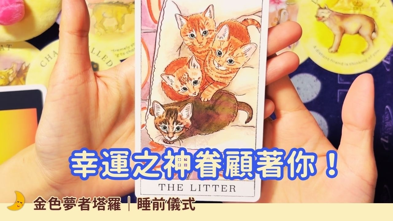 如果你看到，四月會發生幸運的事！🎉
