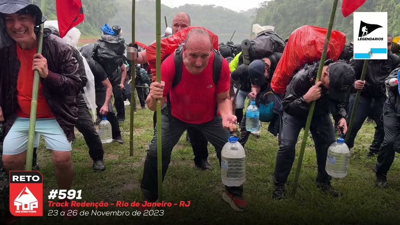 Desafio Reto TOP #591 - Track Redenção - Rio de Janeiro - De 23 a 26 de Novembro de 2023